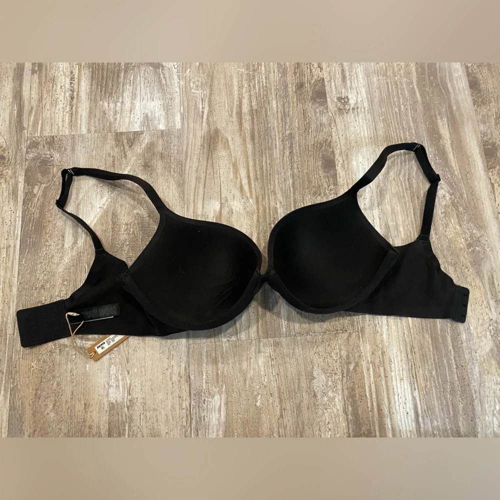 Skims ULTIMATE PUSH UP PLUNGE BRA Black 32DD NWT - Picture 7 of 9
